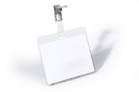 Durable kongresm&aelig;rke med stropklemme 60x90mm | Outlet