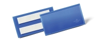 Durable lagerlomme med etiketholder 100x38mm selvkl&aelig;bende | Restsalg