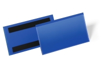 Durable lagerlomme med magnet strips 150x67mm | Restsalg