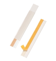 Durable selvkl&aelig;bende hyldeforkant med indstik 200x40mm | Restsalg
