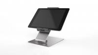 Durable bordstander til iPad og tablet sølv