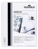 Durable Duraplus tilbudsmappe A4+ hvid