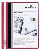 Durable Duraplus tilbudsmappe A4+ rød