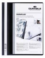 Durable Duraplus tilbudsmappe A4+ sort