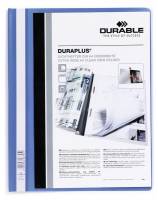 Durable Duraplus tilbudsmappe A4+ blå