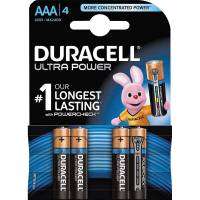 Duracell Ultra Power AAA batterier MX2400, pakke a 4 stk | RESTSALG