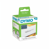 Dymo 99010 LabelWriter adresseetiket 28x89mm hvid, 2 x130 stk