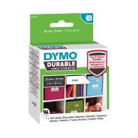 Dymo LabelWriter 2112283 plastetiket 25x54mm hvid