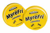 ECOstyle Myrelokkedåse Myrefri metal, 2 stk pakke