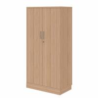 Office Xtra kontorskab 4 hylder 1588x800mm eg