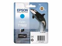 Epson T76024010 Cyan Ink Cartridge
