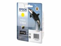 Epson T76044010 Yellow Ink Cartridge