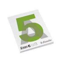 Esselte standardblok toplimet A5 linieret