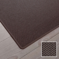 Eco Structure faldv&aelig;vet t&aelig;ppe 300x400cm brun