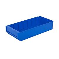 Eco lagerkasse 400x188x80mm bl&aring;