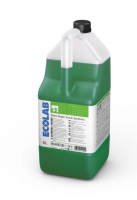 Ecolab MAXX Magic Synbiotic Gulvrengøring 5 liter med farve og parfume