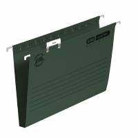 Elba h&aelig;ngemapper folio 30mm bund gr&oslash;n