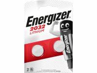 Energizer Lithium batteri CR2032, 2 stk pakning