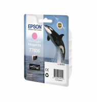 Epson T76064010 original blækpatron lys rød