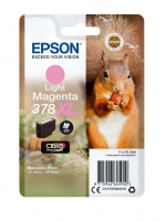 Epson original blækpatron 378XL Squirrel Claria Photo HD lys rød