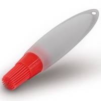 FRITEL - Dryppe-børste - 18.5 cm - rød