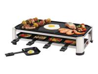FRITEL RG 2170 - Raclette/grill - 1500 W - rustfrit stålkrom/sort 