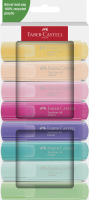 Faber-Castell textliner 46 pastel, med 8 farver