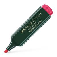 Faber-Castell textliner 48 overstregningspen r&oslash;d