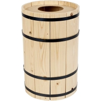 Fastelavnst&oslash;nde i fyr h&oslash;jde 38cm og diameter &Oslash;24cm