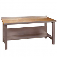 Filebænk Mesterbænk 1500x800mm i massiv stavlimet parket