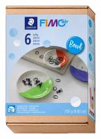Fimo Air mixed modeller s&aelig;t Sk&aring;le