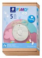 Fimo Air mixed s&aelig;t modeller H&aring;nd-Fod Tryk
