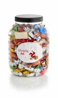 Firmajulegave Jars med Julemix chokolade 1775g