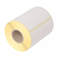 Fragtetiket p&aring; rulle 102x192mm  350 etiketter pr. rulle