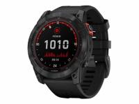 Garmin fenix 7X Solar sportsur med bånd sort