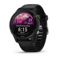 Garmin Forerunner 255 Music 46mm Sportsur sort