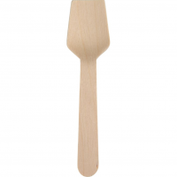 Gastro-Line Isspade 9,5cm fremstillet i birketræ brun