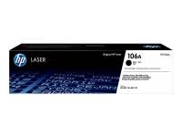HP 106A original lasertoner 10K sort (W1106A)
