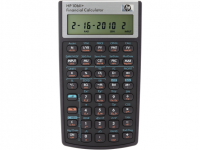 HP 10BII DK original finansregner med 100 funktioner