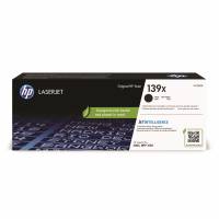 HP 139X original lasertoner høj kapasitet 4K sort