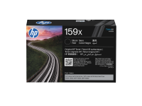 HP 159X original lasertoner 10K sort