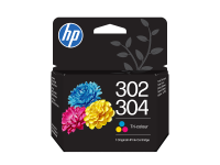 HP 302/304 original bl&aelig;kpatron Tri-color 