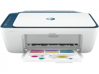 HP DeskJet 2721e All-in-One multifunktionsprinter farve