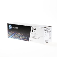 HP 312X CF380X original lasertoner sort | Datovare