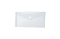 Herma kuvertmappe 22x12cm std hvid - klar