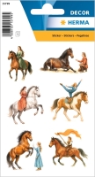 Herma stickers Decor heste show 3 ark