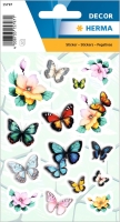 Herma stickers Decor sommerfugle 3 ark