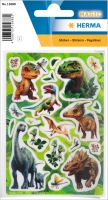 Herma stickers Magic dino verden 1 ark