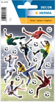 Herma stickers Magic fodbold 1 ark