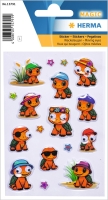 Herma stickers Magic skildpadder 1 ark